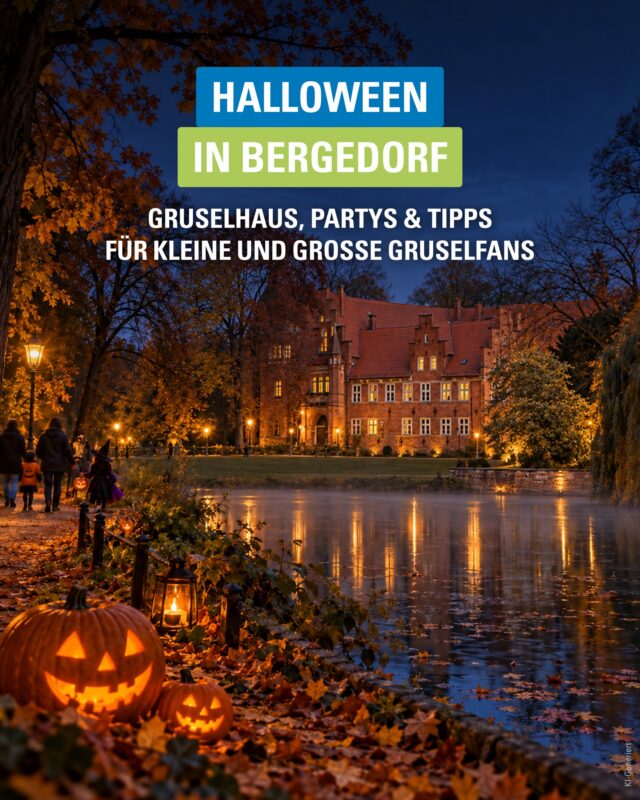 🎃 Süßes, Saures oder ab auf die Tanzfläche? Rund um Halloween gibt’s in Bergedorf einiges zu entdecken!

Vom Gruselhaus am Fersenweg über die Aktionen im CCB und Halloween-Keramik im Lieblingsstück bis zur Kinderdisko und DJ-Party im Sander Dickkopp: Wisch Dich durch unsere Tipps für kleine und große Gruselfans. 👻🕸️

🍬 Wo zieht Ihr am liebsten um die Häuser? Verratet uns Eure Tipps in den Kommentaren!

📌 Beitrag speichern und Deiner Halloweenbegleitung schicken.

#MeinBergedorf #Bergedorf #Halloween #HalloweenHamburg #VierUndMarschlandea