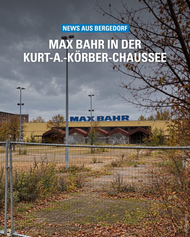 Was wird aus dem ehemaligen Max-Bahr-Markt? 🏚️ Ein Mömax ist wieder im Gespräch – aber entschieden ist noch nichts. 👀

#Bergedorf #MaxBahr #Mömax #KurtAKörberChaussee #BergedorfNews