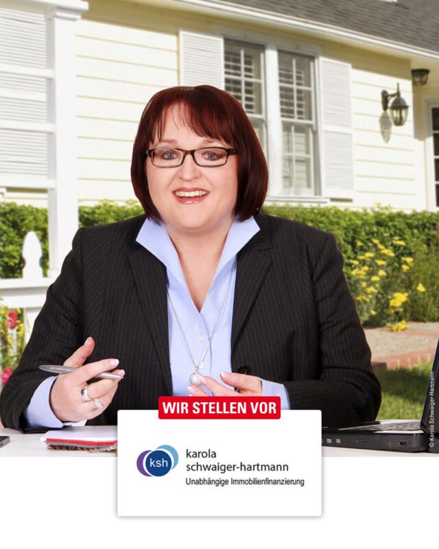 Eine Immobilie zu kaufen, zu sanieren oder zu finanzieren, bringt viele Fragen mit sich. 🏡

Unsere Inserentin Karola Schwaiger-Hartmann verbindet Bauwissen mit Finanzierungsberatung und hilft Dir dabei, aus vielen Möglichkeiten einen klaren Fahrplan zu machen – von Sanierung und Fördermitteln bis zur passenden Finanzierung.

#MeinBergedorf #SchwaigerHartmann #Baufinanzierung #Immobiliensanierung #Bergedorf