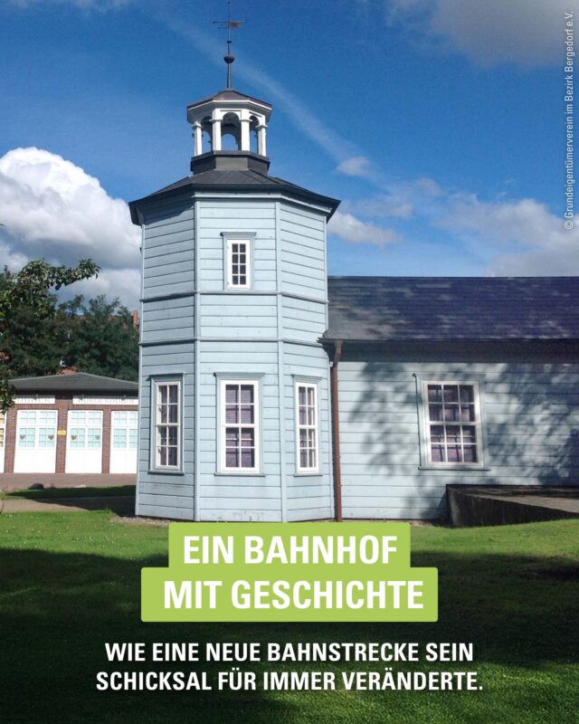 Kaum zu glauben: Der Alte Bahnhof in Bergedorf war nur vier Jahre lang ein Bahnhof – und zählt heute trotzdem zu den ältesten erhaltenen Bahnhofsgebäuden Deutschlands. 🚂

Ein kleines Gebäude mit einer außergewöhnlichen Vergangenheit – und ein echtes Stück Bergedorfer Geschichte.

#Bergedorf #HamburgEntdecken #GeschichteErleben #HistorischeOrte #Eisenbahngeschichte