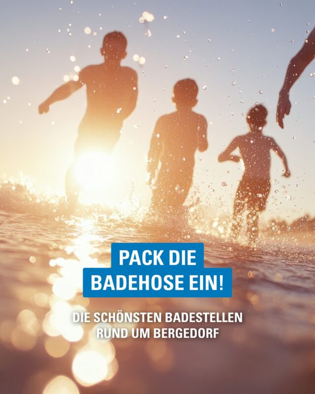 ☀️ Pünktlich zum Wochenende zeigt sich der Sommer wieder von seiner besten Seite.

Ob Sandstrand, Natursee oder ruhiger Badetipp – rund um Bergedorf findest Du viele Möglichkeiten für eine erfrischende Auszeit. Perfekt für Familien, Naturfreunde und alle, die die Sonne genießen möchten.

Welcher Badesee gehört für Dich im Sommer einfach dazu? 🌊👇

#Bergedorf #Ausflugstipp #Badesee #SommerinHamburg #VierundMarschlande
