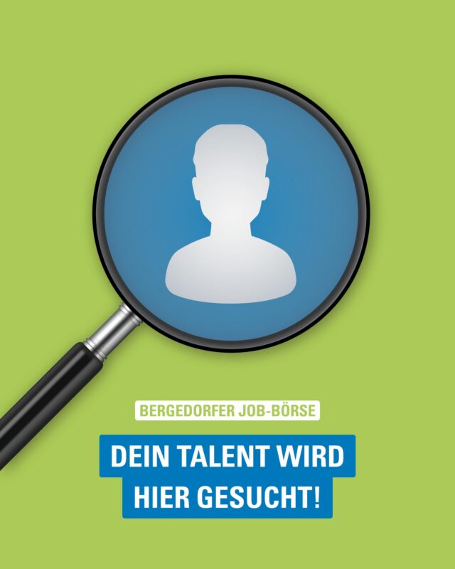 🔍 Auf Jobsuche oder bereit für den nächsten Karriereschritt?

Dann schau in unserem Jobportal vorbei und entdecke spannende Möglichkeiten – vielleicht ist genau Dein neuer Job dabei!

👉 Jetzt stöbern auf www.mein-bergedorf.de/karriereportal und passende Jobs finden.

#Jobs #Karriere #Stellenangebote #DeinNeuerJob #Bergedorf