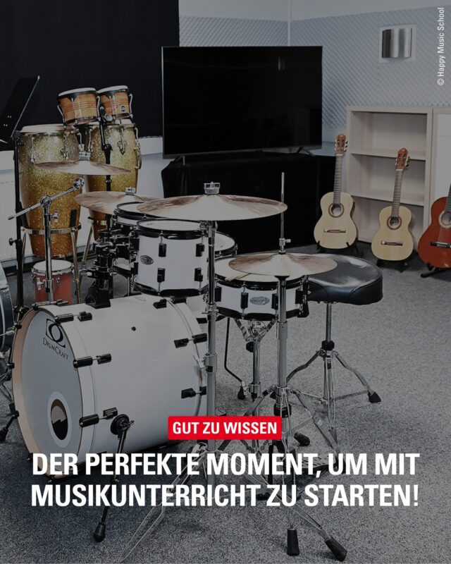 Musik lernen, ein Instrument ausprobieren oder die eigene Leidenschaft neu entdecken – manchmal braucht es einfach den richtigen Anlass. 🎶

Unser Inserent, die @‌Happy Music School, begleitet Kinder, Jugendliche und Erwachsene mit viel Herz und individueller Förderung auf ihrem musikalischen Weg.

Das Beste: Von der aktuellen Gutscheinaktion können sowohl Neu- als auch Bestandskund:innen profitieren.

#HappyMusicSchool #Musikunterricht #Musikschule #bergedorf  #InstrumentLernen