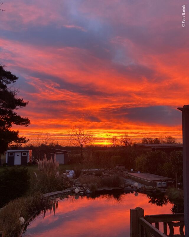 Manchmal braucht es gar nicht mehr als diesen Himmel. 🌅✨
Petra hat diesen wunderschönen Sonnenuntergang in Altengamme eingefangen – und wir finden: Genau solche Momente zeigen, wie besonders unsere Region ist. 💙

Danke fürs Teilen, Petra!

#altengamme #vierundmarschlande #bergedorf #sonnenuntergang #hamburgmeineperle