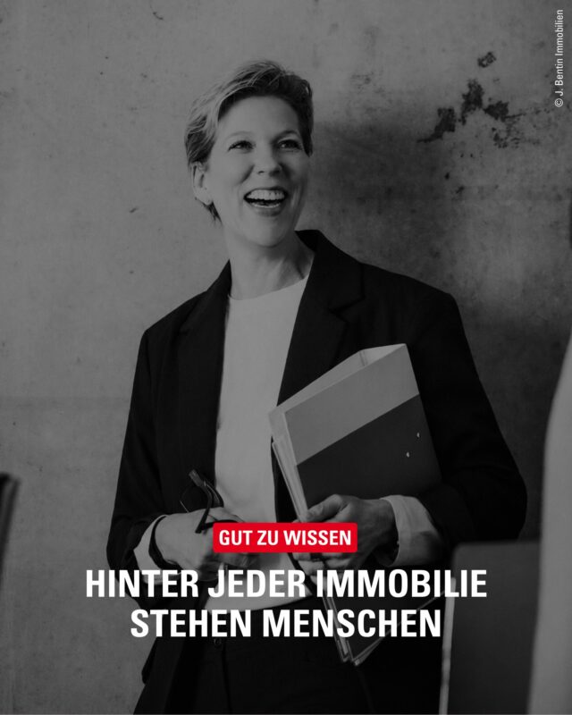 Immobilienverkauf – wo fängt man an? 🏠

Wenn ein Verkauf im Raum steht, tauchen oft viele Fragen auf: Was ist die Immobilie wert? Wie läuft der Verkauf ab? Und was passt zu Deiner persönlichen Situation?

Bei @j.bentin_immobilien ist Julia Bentin Deine Ansprechpartnerin vor Ort. Zwischen Besichtigungen und Rückrufen nimmt sie sich Zeit für Deine Fragen und den persönlichen Austausch.

#MeinBergedorf #GutZuWissen #Immobilienverkauf #Bergedorf #BentinImmobilien