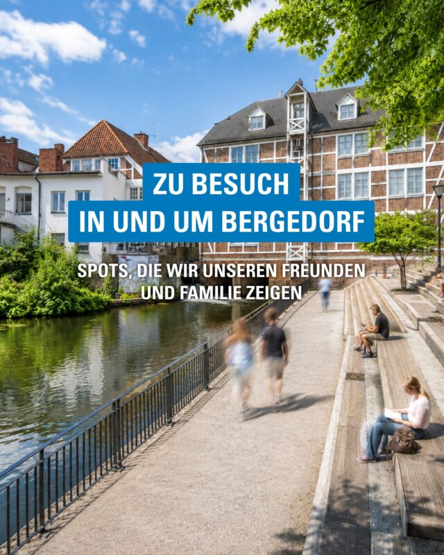 Erwartest Du demnächst Besuch von Freunden und Familie und weißt noch nicht so recht, was ihr in Bergedorf unternehmen könnt? Hier sind unsere Tipps! ✨

#bergedorf #hamburg #freizeit #einkaufen #schlemmen