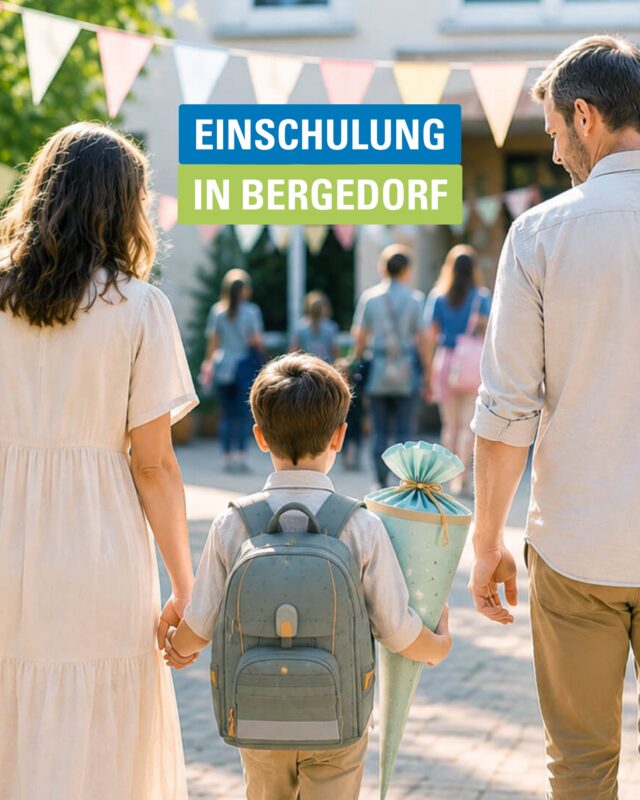 Der erste Schultag ist ein ganz besonderer Meilenstein – und mit der richtigen Vorbereitung wird die Einschulung für die ganze Familie entspannter. 🎒✨

#Einschulung #Bergedorf #MeinBergedorf #Schulstart #RegionaleTipps
