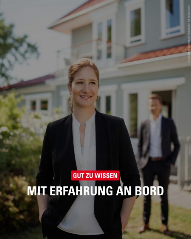 Verstärkung für unser Inserenten-Netzwerk! 🎉

Unser Inserent @springfeldoelkers freut sich über Zuwachs im Team: Herzlich willkommen, Heike Baer! Wir wünschen einen erfolgreichen Start und freuen uns auf viele neue Perspektiven und eine gute Zusammenarbeit.

#Bergedorf #Immobilien #TeamZuwachs #Regional #MeinBergedorf
