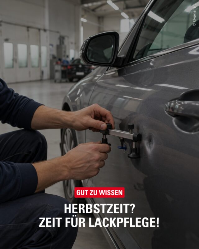 🍂 Der Herbst ist da – Zeit, auch Deinem Autolack etwas Aufmerksamkeit zu schenken!

Unser Inserent, das @autohaka bietet Lackaufbereitung, Politur sowie Wachs- und Keramikversiegelungen an. Welche Pflege zu Deinem Fahrzeug passt, klärt das Team in einer individuellen Beratung. 🚗✨

Und wenn kleine Kratzer oder Dellen stören? Mit Smart Repair lassen sich viele kleinere Schäden gezielt beheben – oft mit weniger Aufwand und geringeren Kosten.

#MeinBergedorf #Bergedorf #HAKA #Lackpflege #SmartRepair