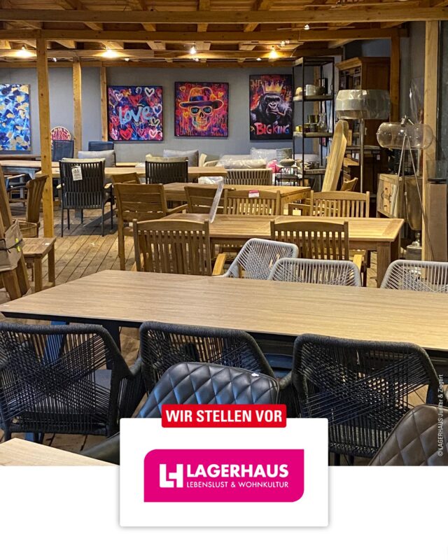 Wohnkultur für drinnen und draußen 

Bei unserem iInserenten, dem @lagerhaus_junker_ziegert_ in Börnsen findest Du hochwertige Möbel für Garten, Terrasse, Balkon und Wohnbereich. Von klassischen Teakholzmöbeln über moderne Lounge-Serien bis hin zu Massivholztischen, Stühlen und ausgewählten Wohnaccessoires gibt es vor Ort viel zu entdecken. 🪑✨

Schau im Showroom vorbei, probiere die Möbel aus und lass Dich persönlich beraten. Vielleicht wartet dort schon Dein neues Lieblingsstück für Zuhause. 😊

#Börnsen #Bergedorf #Gartenmöbel #Wohnideen #Lagerhaus