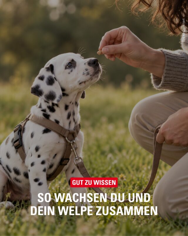 Ein guter Start auf vier Pfoten 🐾 Unsere Inserentin Daniela Behr von der @hundeschulebehrenstolz, begleitet Dich und Deinen Welpen durch das erste gemeinsame Jahr. Los geht’s am 30. Oktober – mehr dazu im Beitrag! 💛

#MeinBergedorf #Bergedorf #HundeschuleBehrenstolz #Welpen #Hundetraining